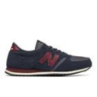 420 New Balance Men's & Women's Running Classics Shoes - Navy/red (u420pnb)
