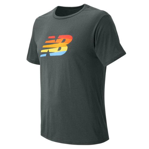 New Balance 63809 Men's Signature Basics Nb Graphic Tee - (mt63809e)
