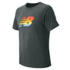New Balance 63809 Men's Signature Basics Nb Graphic Tee - (mt63809e)
