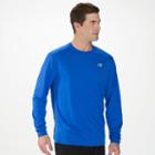 New Balance 3132 Men's Go 2 Long Sleeve - Cobalt Blue (mrt3132cbt)