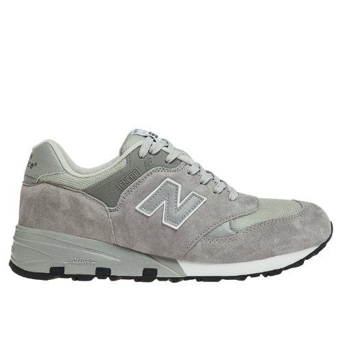 New Balance 580 Men's Running Classics Shoes - Grey, White (cm580gr)