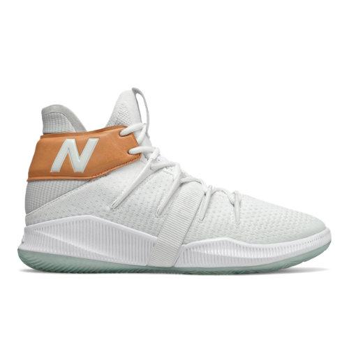 New Balance Womens Omn1s Basketball Shoes - White/tan/blue (wbomn1ts)