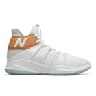 New Balance Womens Omn1s Basketball Shoes - White/tan/blue (wbomn1ts)