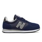 220 New Balance Kids Grade School Lifestyle Shoes - Navy/silver (kl220nsy)