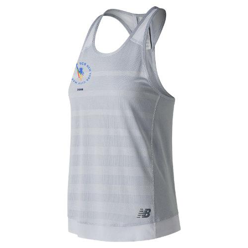 New Balance 83251 Women's Nyc Marathon Q Speed Jacquard Training Tank - (wt83251m)