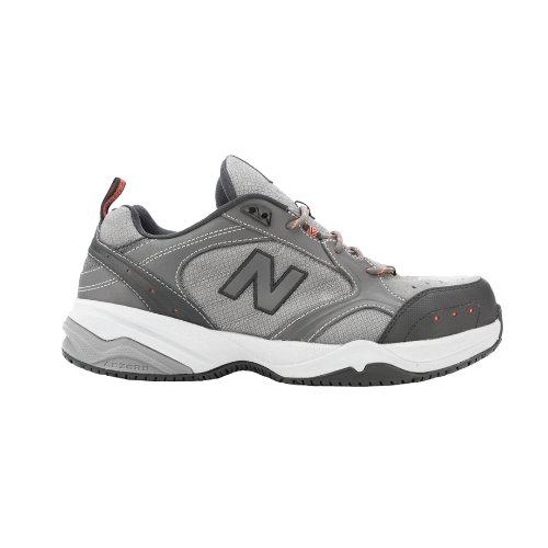 New Balance Steel Toe 627 Textile Work Shoes - Grey/black (mid627g)