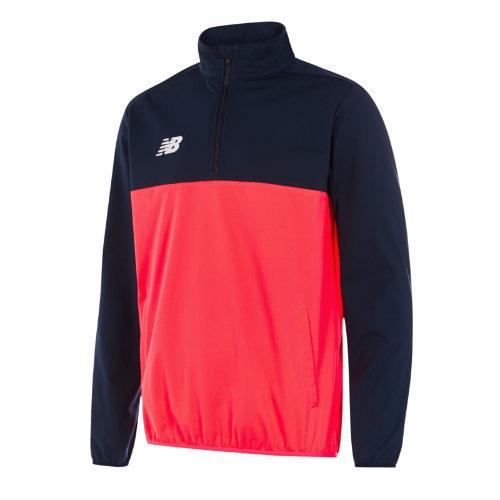 New Balance 630143 Men's Tech Training Half Zip Windblocker - (mt630143)