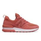 New Balance 574 Sport Women's Sport Style Shoes - Pink/white (ws574cr)