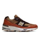 New Balance Made In Uk 991 Men's Made In Uk Shoes - Orange/brown (m991sop)