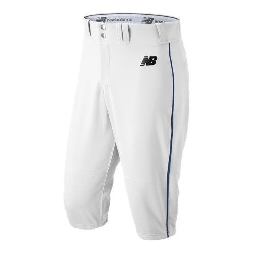 New Balance 240 Men's Adversary 2 Baseball Piped Knicker Athletic - White/navy (bmp240wn)