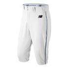 New Balance 240 Men's Adversary 2 Baseball Piped Knicker Athletic - White/navy (bmp240wn)