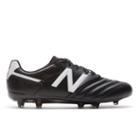New Balance 442 Team Fg Men's Soccer Shoes - Black/white (mscffbw1)