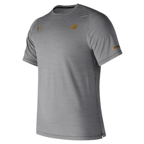 New Balance 73233 Men's Nyc Marathon Seasonless Short Sleeve - (mt73233v-ne)