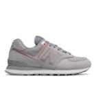 New Balance 574 Nubuck Women's 574 Shoes - (wl574-2pn)