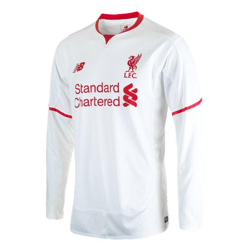 New Balance 54714 Men's Lfc Mens Henderson Away No Patch Ls Jersey - White (wstm54714n)