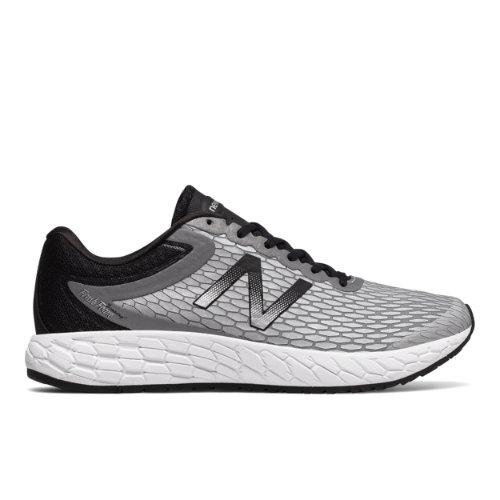 New Balance Fresh Foam Boracay V3 Men's Soft And Cushioned Shoes - Silver/black/white (mborasr3)