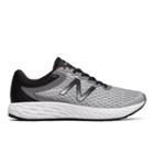 New Balance Fresh Foam Boracay V3 Men's Soft And Cushioned Shoes - Silver/black/white (mborasr3)