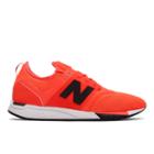 New Balance 247 Sport Men's Sport Style Shoes - Orange/black (mrl247or)