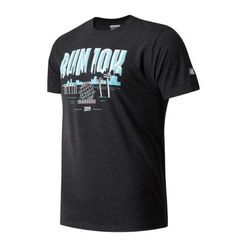 New Balance 91660 Men's Run 10k Queens Tee - (mt91660g)