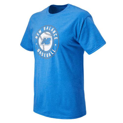New Balance 603 Men's Circle Baseball Tee - Blue (tmmt603try)