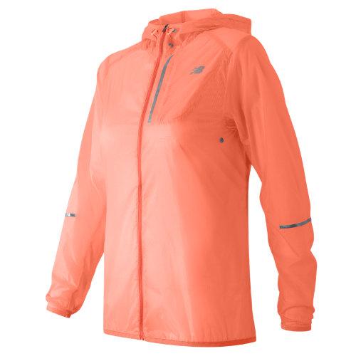 New Balance 61226 Women's Lite Packable Jacket - Pink (wj61226bes)