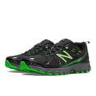 New Balance 610v4 Men's Trail Running Shoes - Black, Acidic Green, Lead (mt610bg4)