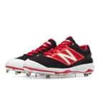 New Balance Metal 4040v3 Men's Recently Reduced Shoes - Black/red (l4040br3)