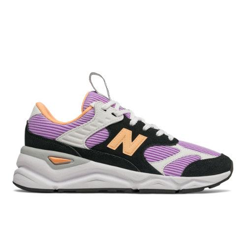 New Balance X-90 Reconstructed Women's Sport Style Shoes - Black/purple (wsx90tls)