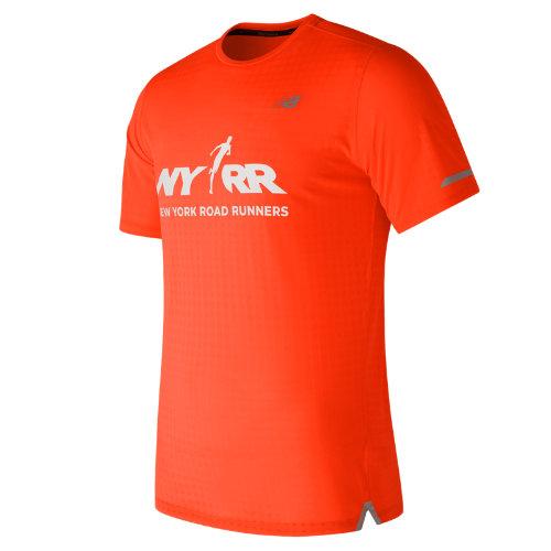 New Balance 71209 Men's Run For Life Fashion Run Ss - Orange (mt71209vao)