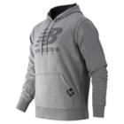 New Balance 53517 Men's Pullover Hoodie - Grey (mt53517ag)