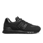 New Balance 574 Men's 574 Shoes - Black/grey (ml574fv)