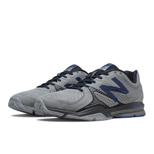 New Balance 1267 Men's High-intensity Trainers Shoes - Grey, Navy (mx1267go)