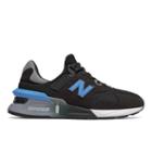 New Balance 997 Sport Men's Shoes - Black/blue/white (ms997jkd)
