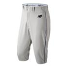 New Balance 240 Men's Adversary 2 Baseball Piped Knicker Athletic - Grey/navy (bmp240gnv)