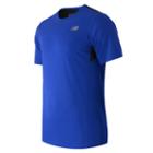New Balance 53061 Men's Accelerate Short Sleeve - Blue/black (mt53061mib)