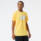 New Balance Men's Graphic Accelerate Short Sleeve