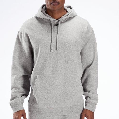 New Balance 9305 Men's 10 Ounce Hoodie - Athletic Grey (tmuj9305ag)