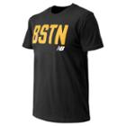 New Balance 63579 Men's Boston City Tee - Black (mt63579bk)
