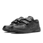 New Balance Hook And Loop 813 Women's Health Walking Shoes - Black (ww813hbk)