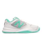 New Balance 696v2 Women's Tennis Shoes - Green/white (wc696tw2)