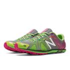 New Balance Xc700v3 Spikeless Women's Cross Country Shoes - Silver, Lime Green, Exuberant Pink (wxc700pr)