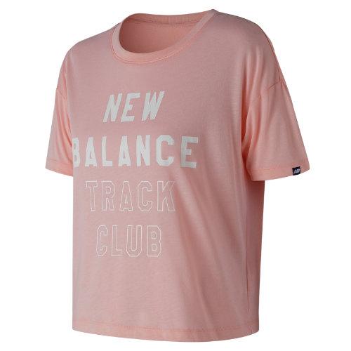 New Balance 83552 Women's Essentials Tech Tee - (wt83552)