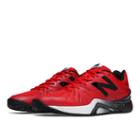 New Balance 1296v2 Men's Tennis Shoes - Red/black (mc1296r2)