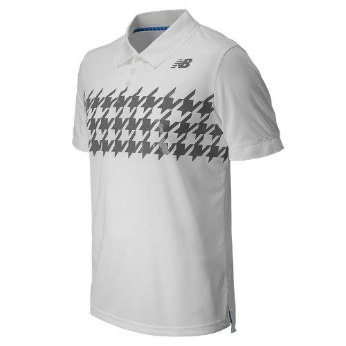New Balance 4346 Men's Challenger Polo - (mtt4346)