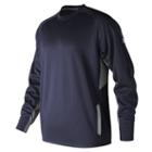 New Balance 73707 Men's Baseball Pullover 2.0 - Navy (mt73707tnv)