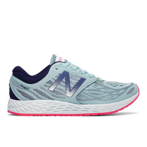 New Balance Fresh Foam Zante V3 Women's Soft And Cushioned Shoes - Blue/red (wzantbb3)