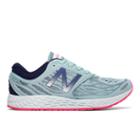 New Balance Fresh Foam Zante V3 Women's Soft And Cushioned Shoes - Blue/red (wzantbb3)