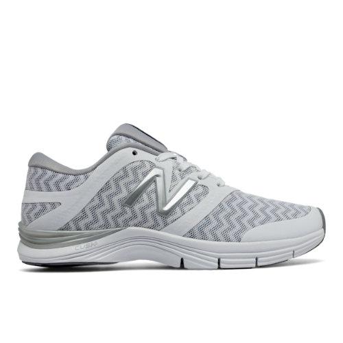 New Balance 711v2 Graphic Trainer Women's Cross-training Shoes - White/silver (wx711og2)