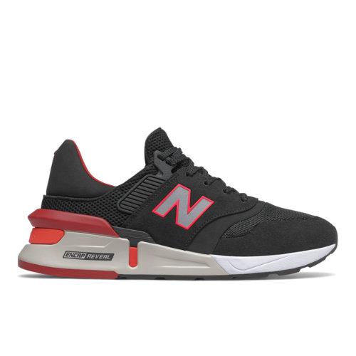 New Balance 997 Sport Men's Sport Style Shoes - Black/red (ms997rd)