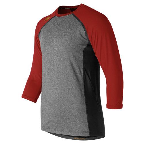 New Balance 650 Men's 4040 Compression Top - Red (tmmt650sdr)